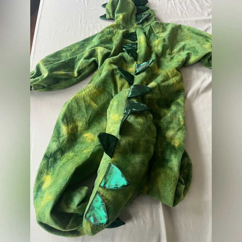 Green Dinosaur Costume